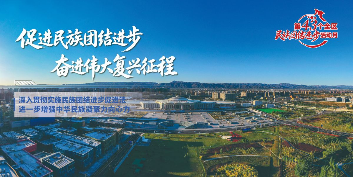 促进民族团结海报4