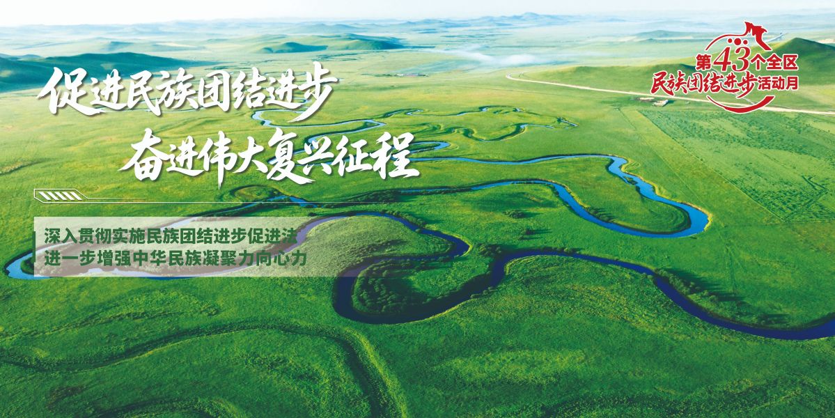 促进民族团结海报10