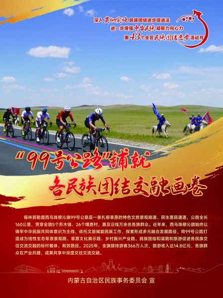 15.“99号公路”铺就各民族团结交融画卷